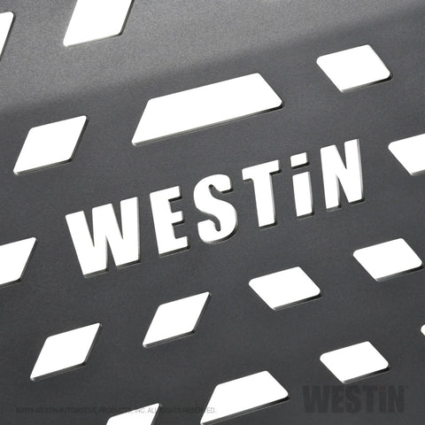 Westin/Snyper 18-21 Jeep Wrangler JL Transfer Case Skid Plate - Textured Black - 42-21085
