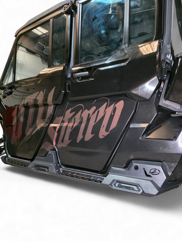Elektric Offroad 2016+ Can Am Defender Rock Steps (4 Seat) - CDSSA0001