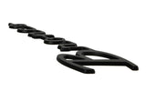 Ford Racing 2021+ Bronco Classic Script Fender Badges - Matte Black (Pair) - M-1447-BSMB