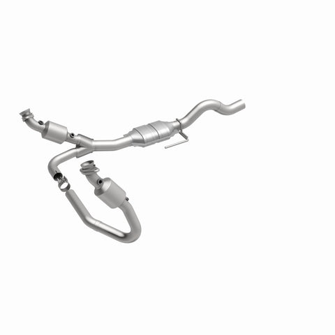 MagnaFlow Direct Fit Catalytic Converter 01 Dakota 3.9L 4wd OEM - 49112