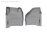 WeatherTech 99-07 Ford F250 Super Duty Crew Front FloorLiner - Grey - 460021
