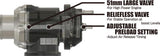HKS RACING SQV UNIVERSAL BOV - 71008-AK004