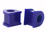 SuperPro 2009 Subaru Forester X Premium Front 21mm Sway Bar Mount Bushing Set - SPF2791-21K