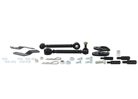 SuperPro 20-23 Jeep Gladiator JT Sway Bar End Link Set - TRC4314