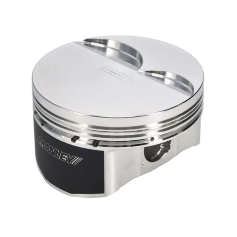 Manley Small Block Chevy LS Series 4.065in Bore - 1.304in CD -4cc Dish Left Side Single Piston - 592565DC-1