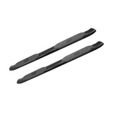 Westin 2009-2014 Ford F-150 SuperCab PRO TRAXX 5 Oval Nerf Step Bars - Black - 21-53515