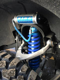Superlift 14-18 Chevy Silv 4WD 8in Lift Kit w/ Alum/Stamped Steel Cntrl Arms & King Coils & Shocks - K908KG