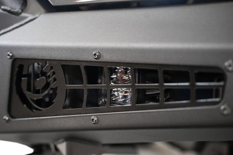 Addictive Desert Designs 2021 Ford F-150 HoneyBadger Front Bumper w/ Top Hoop - F197431040103
