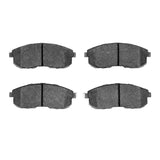 R1 89-06 Nissan Sentra Front Performance Sport Brake Pads - 2115-0653-00