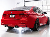 AWE Tuning BMW F8X M3/M4 SwitchPath Cat-Back Exhaust - Chrome Silver Tips - 3025-42070
