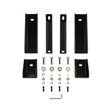 Westin 2019 Chevrolet Silverado/Sierra 1500 Crew Cab E-Series 3 Nerf Step Bars - SS - 23-4130