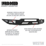Westin 15-20 Chevrolet Colorado Pro-Mod Front Bumper - 58-41055