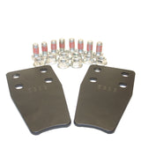 Firestone Ride-Rite 3in. Axle Bracket Extension (WR17602507) - 2507