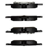 R1 02-08 Mini Countryman Rear Semi Met Brake Pads - 2311-1060-00