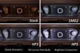 Diode Dynamics 194 LED Bulb HP5 LED Pure - White (Pair) - DD0029P