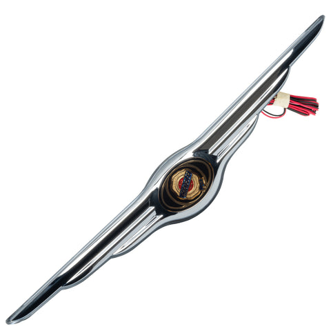 Oracle Chrysler Illuminated Wing - Amber - 3002-005