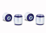 SuperPro 2011 BMW 1 Series M Base Rear Lower Rearward Control Arm/Toe Arm Bushing Set (Motorsport) - SPF3954-90K