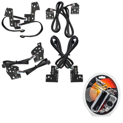 Oracle 19-21 Dodge RAM 1500 RGB+W Headlight DRL Kit - Reflector LED Headlights - - 1281-330