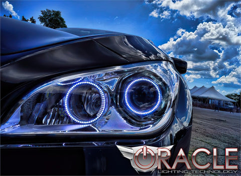 Oracle 10-13 Infiniti M37 LED Headlight Halo Kit - Blue - 2262-002