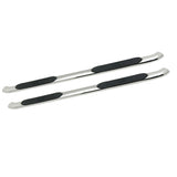 Westin 2005-2018 Toyota Tacoma Double Cab Platinum 4 Oval Nerf Step Bars - SS - 21-2770