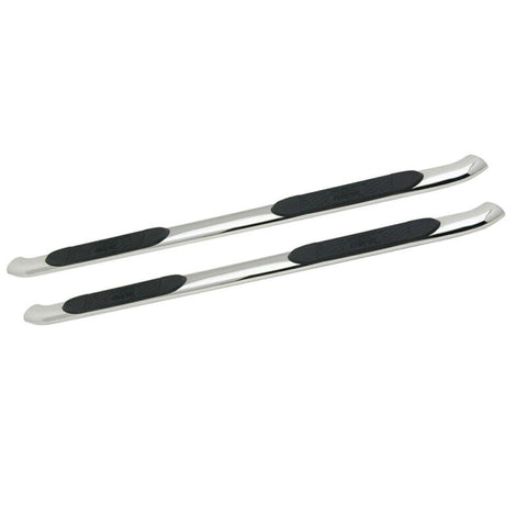 Westin 2005-2018 Toyota Tacoma Double Cab Platinum 4 Oval Nerf Step Bars - SS - 21-2770