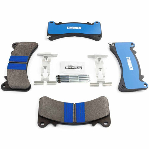 Timbren 15-25 Chevrolet Suburban/GMC Yukon BES Severe Duty Semi-Metallic Brake Pads - Front - TIM-D1910SD