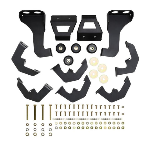 Westin 2020 Chevy Silverado 2500/3500 Crew Cab (6.5ft Bed) HDX W2W Nerf Step Bars - Textured Black - 56-534765