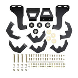 Westin 2020 Chevy Silverado 2500/3500 HDX Drop W2W Nerf Step Bars - Textured Black - 56-534755