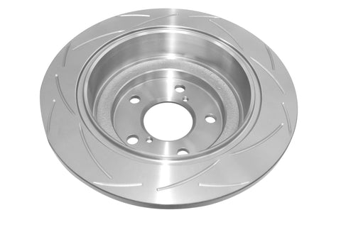 DBA 02-06 WRX / 98-07 Impreza 2.5L RS Rear Slotted Street Series Rotor - 644S