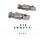 BBK 10-15 Camaro LS3 L99 Long Tube Exhaust Headers With Converters - 1-3/4 Chrome - 4021