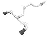 AWE Tuning 2022 VW GTI MK8 Track Edition Exhaust - Diamond Black Tips - 3020-33658