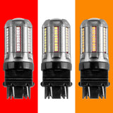 XK Glow 2pc White 3156 Auto Bulb - XK3156-W