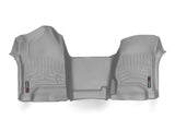 WeatherTech 14+ Chevrolet Silverado Front FloorLiner - Grey - 465431