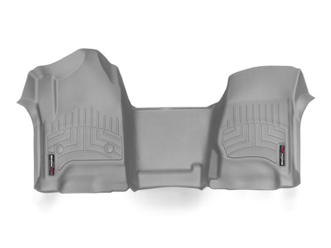 WeatherTech 14+ Chevrolet Silverado Front FloorLiner - Grey - 465431