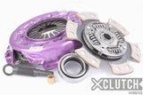 XClutch 87-88 Nissan 200SX SE 3.0L Stage 2R Extra HD Sprung Ceramic Clutch Kit - XKNI24001-1R