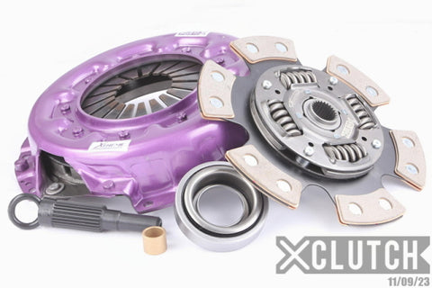XClutch 87-88 Nissan 200SX SE 3.0L Stage 2R Extra HD Sprung Ceramic Clutch Kit - XKNI24001-1R