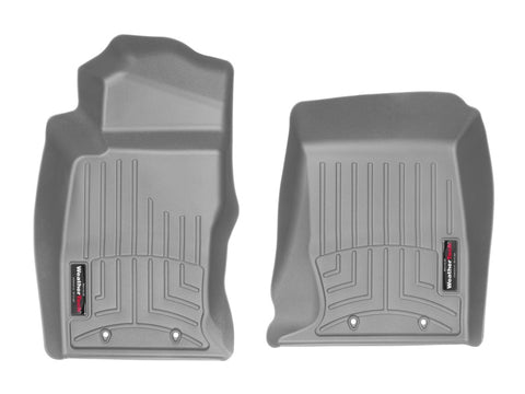 WeatherTech 2016+ Jaguar F-Type Front FloorLiner - Grey - 468311