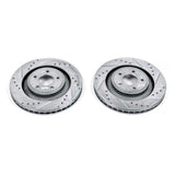 Power Stop 13-14 Chrysler 200 Front Evolution Drilled & Slotted Rotors - Pair - AR83073XPR