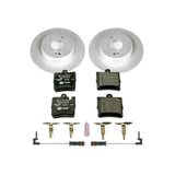 Power Stop 03-05 Mercedes-Benz C240 Rear Euro-Stop Brake Kit - ESK620