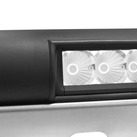 Westin 2017-2018 Ford F-250/350 Ultimate LED Bull Bar - Textured Black - 32-3905L