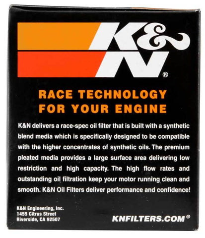 K&N Ducati / Cagiva 3.063in OD x 3.344in H Oil Filter - KN-153