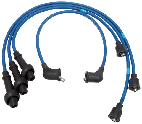 NGK Chevrolet Metro 2000-1998 Spark Plug Wire Set - 8122
