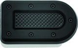Kuryakyn Heavy Industry Brake Pedal Pad FL Models Satin Black - 7040