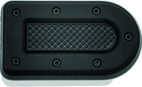 Kuryakyn Heavy Industry Brake Pedal Pad FL Models Satin Black - 7040