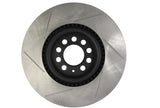 StopTech Power Slot 3/99-06 Audi TT/00-06 TT Quattro / 03-05 VW Golf GTi Left Front Slotted Rotor - 126.33062SL