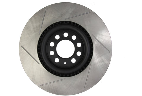 StopTech Power Slot 3/99-06 Audi TT/00-06 TT Quattro / 03-05 VW Golf GTi Left Front Slotted Rotor - 126.33062SL