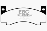 EBC 71-72 Amc Ambassador 4.2 Greenstuff Front Brake Pads - DP21176