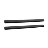 Westin Premier 6 in Oval Side Bar - Mild Steel 53 in - Black - 22-6005