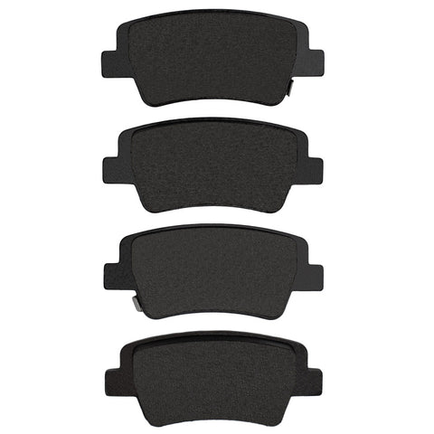 DFC 21-26 Kia Niro Rear 4000 Hybridynamic Brake Pads - 4000-2395-00