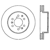 StopTech 05-10 GMC Sierra 1500 (w Rear Drum) / 07-09 GMC Yukon Front Right Slotted & Drilled Rotor - 127.66057R